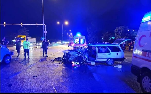 Bulancak Trafik Kazası