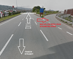 Mavi Göle Nasıl Gidilir